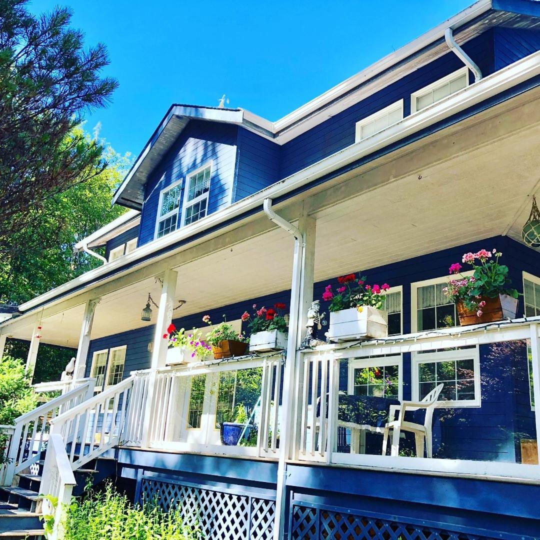 Seafarers Bed & Breakfast Tofino Zewnętrze zdjęcie